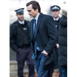 Anatomy of a Scandal James Whitehouse Black Coat